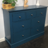 Blue Vintage Chest Blue Vintage Chest